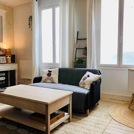 Les Mouettes Apartment Трувил сюр Мер Екстериор снимка