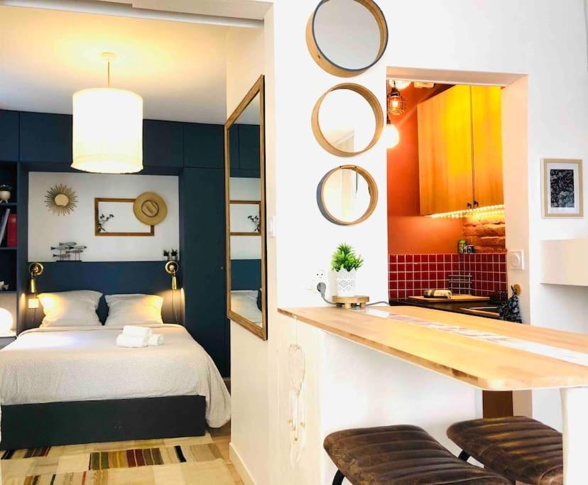 Les Mouettes Apartment Трувил сюр Мер Екстериор снимка