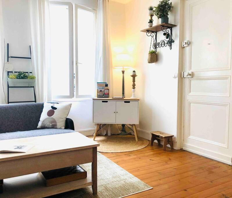 Les Mouettes Apartment Трувил сюр Мер Екстериор снимка
