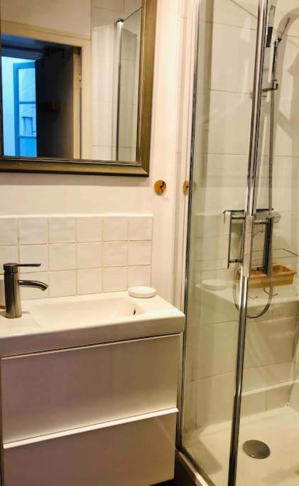 Les Mouettes Apartment Трувил сюр Мер Екстериор снимка