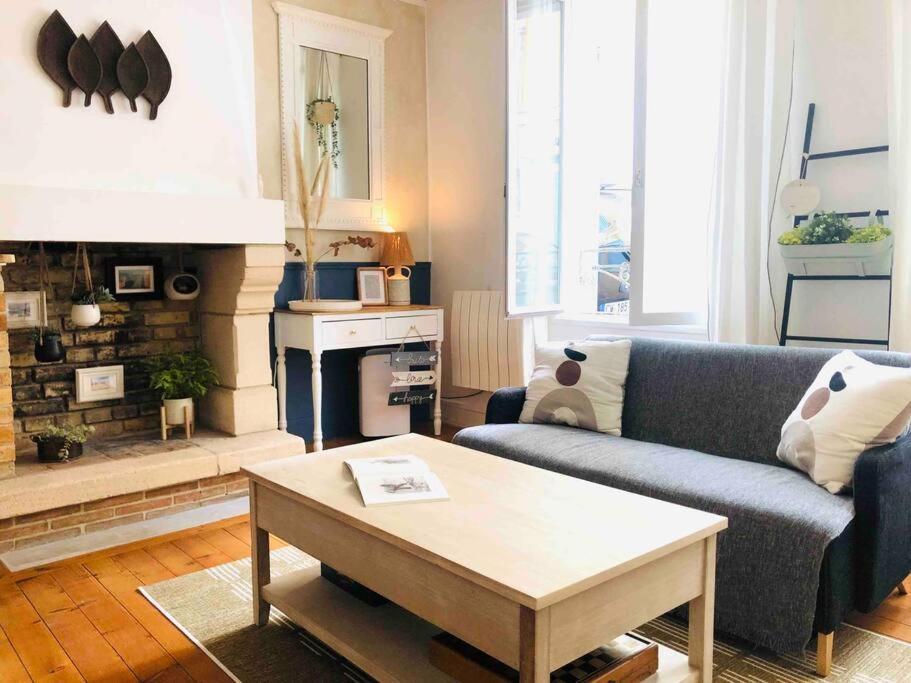 Les Mouettes Apartment Трувил сюр Мер Екстериор снимка