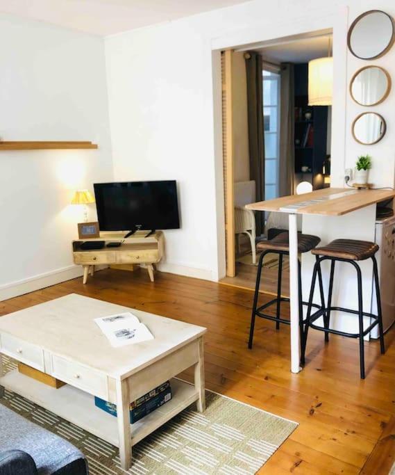 Les Mouettes Apartment Трувил сюр Мер Екстериор снимка