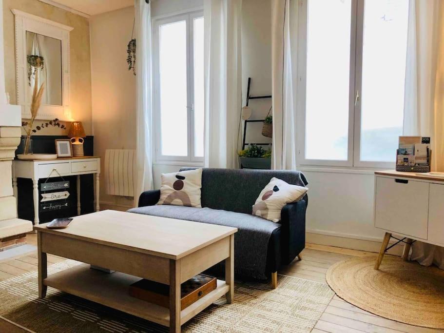 Les Mouettes Apartment Трувил сюр Мер Екстериор снимка